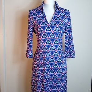 Tracy Negoshian dress, multicolor, medium